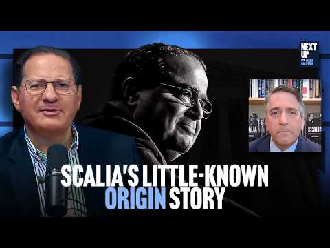 The Little-Known Antonin Scalia Origin Story and Why He’s Worth Three Biographies, w/ James Rosen