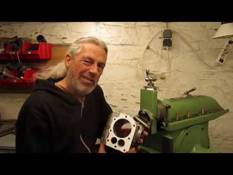 Big parts on small machines.