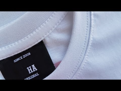 How to sew T-SHIRT part 1 Tutorial . Jak uszyć koszulkę z rozszyciami na okrak