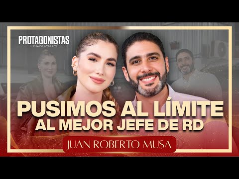JUAN ROBERTO MUSA - PUSIMOS AL LIMITE AL MEJOR JEFE DE REPÚBLICA DOMINICANA  -