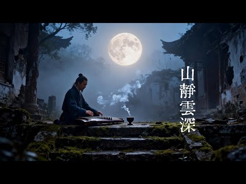 山靜雲深 · 古琴心語｜安神助眠療癒音樂 ｜古琴｜竹笛｜萧｜古筝｜二胡｜靜心纯音乐