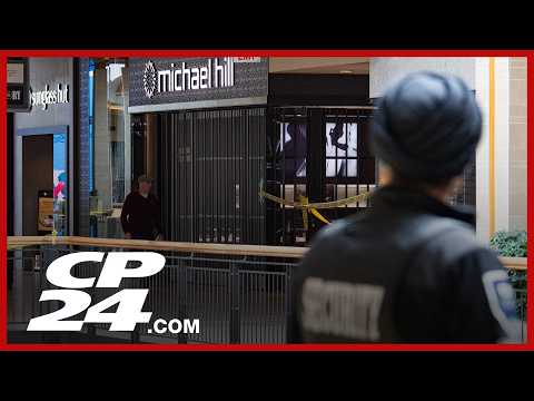 Security guard shot after confronting robbery suspect at Fairview Mall, police say