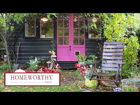 ENGLISH HOUSE TOUR | Whimsy & Books Fill This Charming Cambridge Cottage