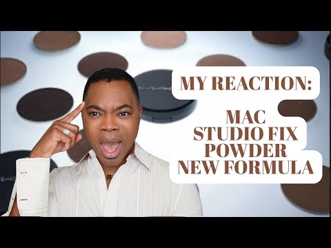 STUDIO FIX GOT REFORMULATED! MAC Powder Try-On + Review