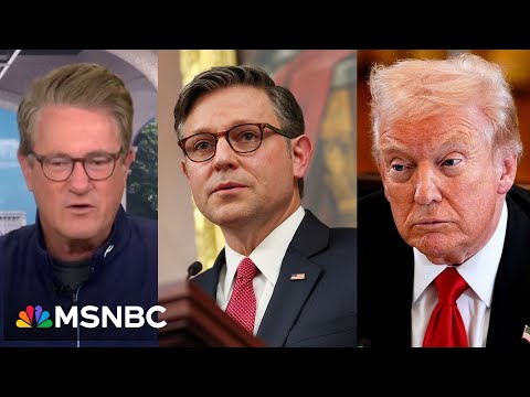 Joe: The shutdown will end but what Trump and GOP stand for will stick with voters for years