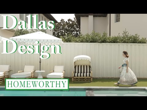 DALLAS INTERIOR DESIGN | Maximalist Decor, Gorgeous Gardens & More