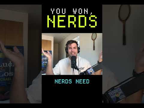You Won Nerds | Michael Kosta