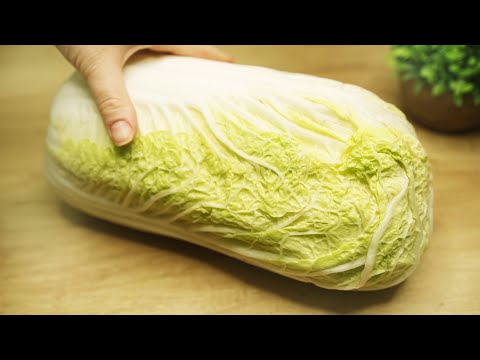 Unknown Chinese cabbage recipe! It's that easy and quick!