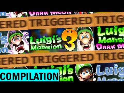 The Luigi's Mansion TRIGGERS You Compilation!