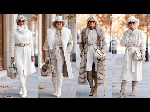 Max Mara Christmas Outfits for Women 60+ | Luxury Winter Style