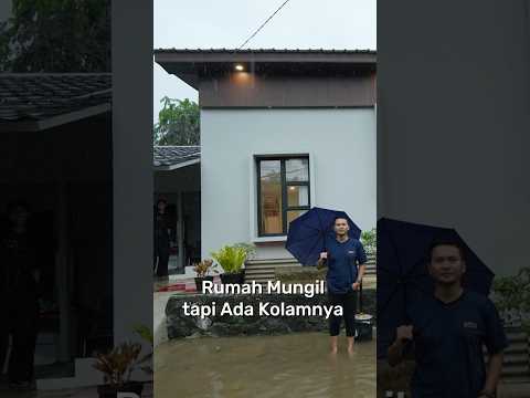 Main ke rumah mungil 30m2 #rumahmungil #compacthouse #rumahunik #bangunrumah
