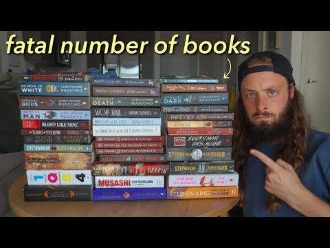 HUGE BOOK HAUL (because I have a problem)