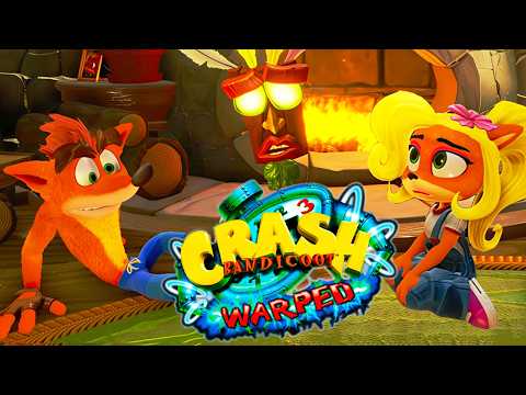 Crash Bandicoot 3 - Full Game 100% Walkthrough (N. Sane Trilogy)