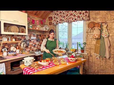 The Art of Cozy Living in the Countryside | Cottagecore Habits for Daily Routines | Cooking & Sewing