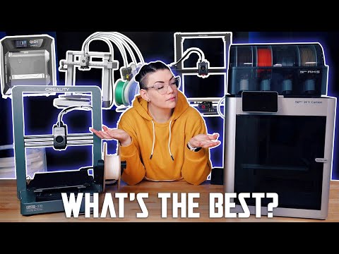 Ranking Every 3D Printer I've Tested This Year 2024