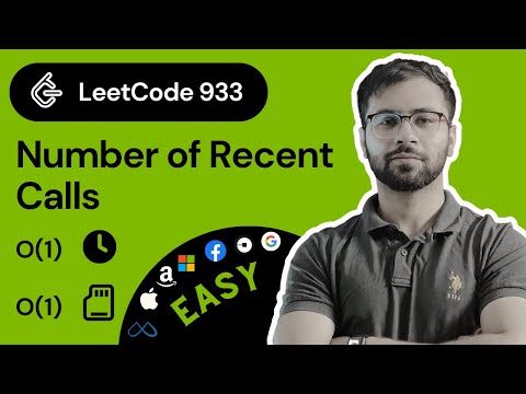 LeetCode 933: Number of Recent Calls