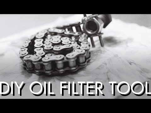 Universal Oil Filter Tool - BUILD FROM SKETCH