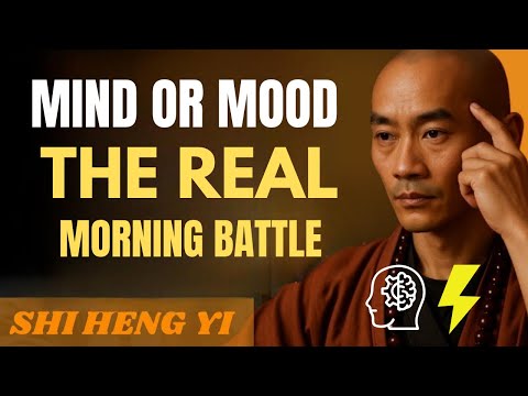 Mind or Mood? The Secret to Winning Every Morning 🧠🌞| Shi Heng Yi