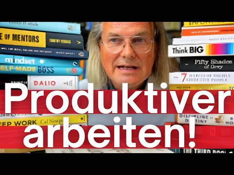 Produktiver Arbeiten, mit und ohne digitale Tools | Prof. Rieck und Niklas Steenfatt im Gespräch