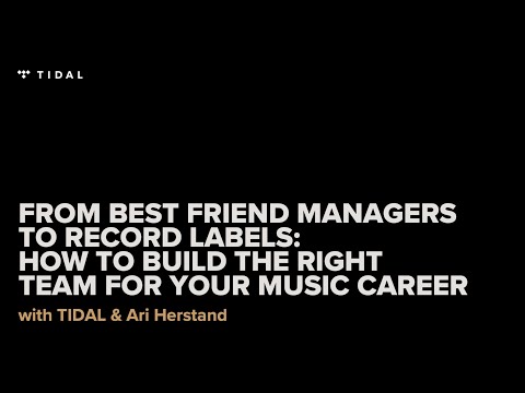 Build Your Music Career Dream Team