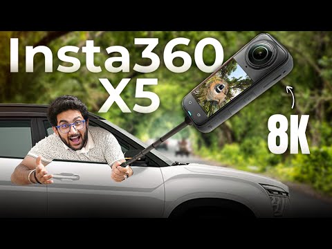 Insta 360 X5 - Every Creator's Dream Camera Just Got Better!