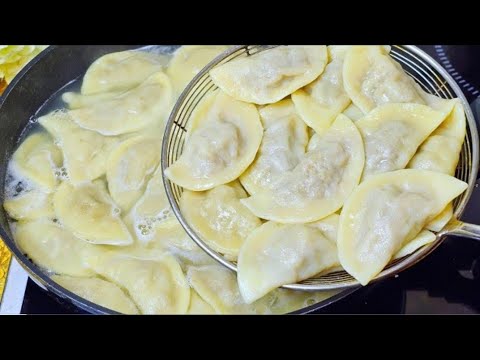 Боже как Вкусно! Привезла Рецепт из Италии! Мука, Капуста и немного фарша!Пельмени больше не лепите!