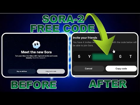 Don't pay For SORA 2 Code - Use My Free Access Code Method