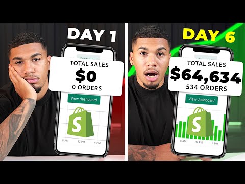 I Tried Dropshipping for 7 Days with $100 (Episode 1)