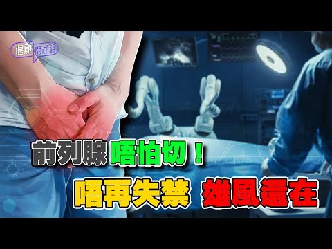前列腺唔再怕切！新技術唔再失禁雄風還在 ｜ 健康關注組｜ EP280｜ 前列腺增生｜ 前列腺癌｜ 前列腺切除 ｜ 敖嘉年 ｜ 黃芳雯 ｜ HOY TV 77台