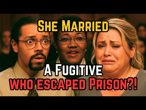 Woman Seeks Divorce After Discovering Her New Husband was a Fugitive Who Escaped from Prison!