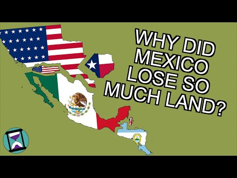 Why did Mexico lose so much territory so quickly? (Short Animated Documentary)