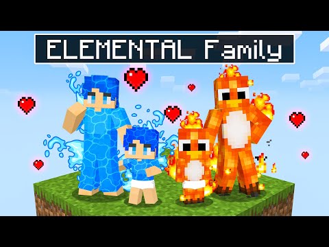 Having a Elemental Family in Minecraft
