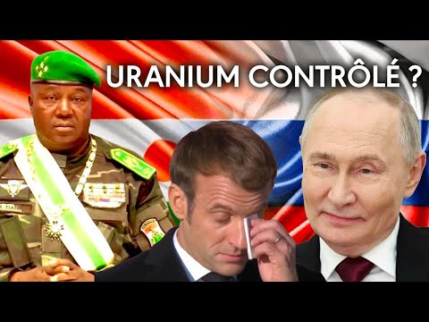 NIGER: VERS UNE MAINMISE DE LA RUSSIE SUR L'URANIUM ?