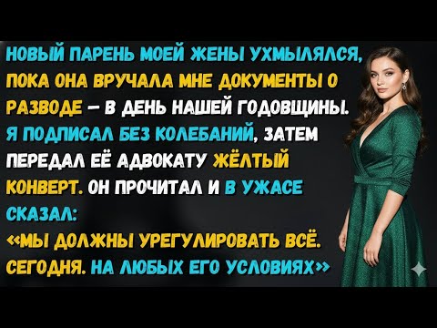 ОНИ ДУМАЛИ, ЧТО Я СЛОМЛЕН. НО РАЗВОД БЫЛ ПЛАНОМ, К КОТОРОМУ Я ШЁЛ 3 МЕСЯЦА