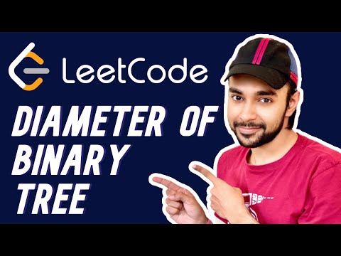 Diameter of Binary Tree (LeetCode 543) | Full Solution with Examples | Study Algorithms