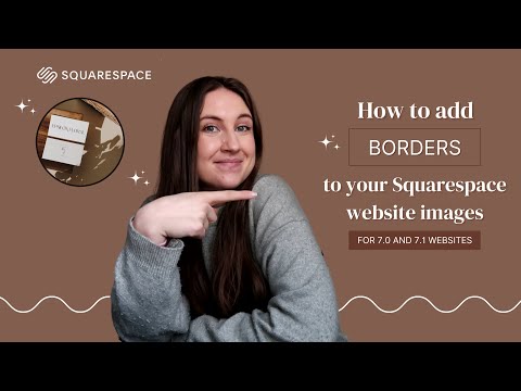 How to Add Borders to Your Squarespace Website Images