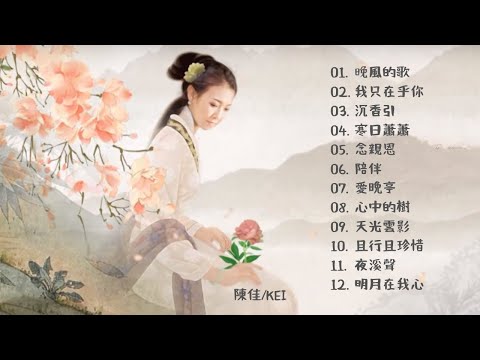陳佳 Chen Jia / KEI 《 軽談国学歌風雅 》第19集 ~ 第26集 MV特集