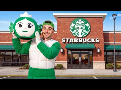 I Created Mascots For Stores That Don’t Have Them