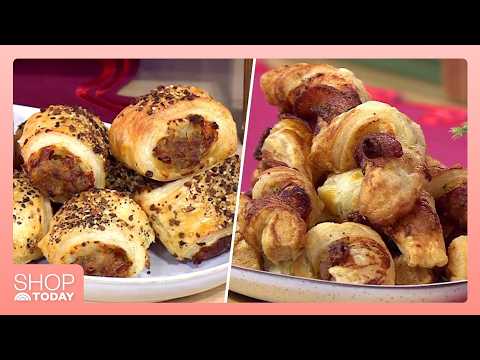 Holiday Recipes to Make this Season: Cheddar Sausage Rolls, Cranberry Chicken, More