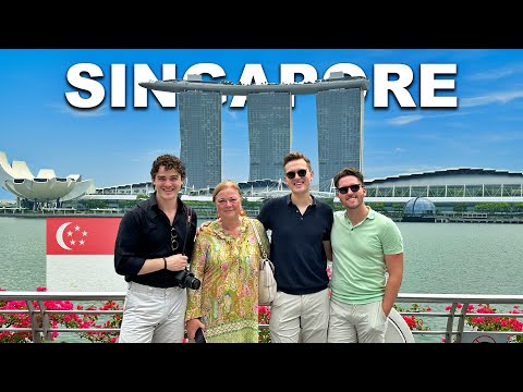 Europeans' FIRST TIME In Singapore (honest reactions)