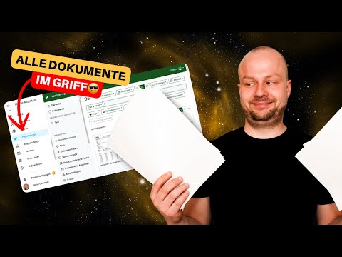 NIE WIEDER Papierkram suchen! 😱 Paperless-NGX in der Praxis