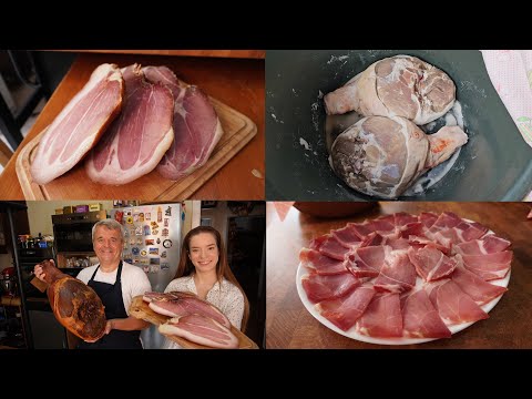 Tata nas uči da pravimo bačku šunku