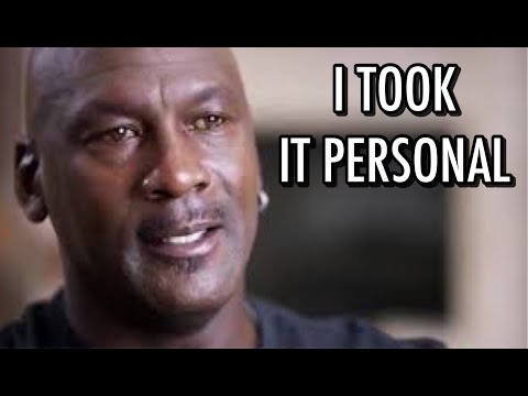 Everytime Michael Jordan "Took It Personal"