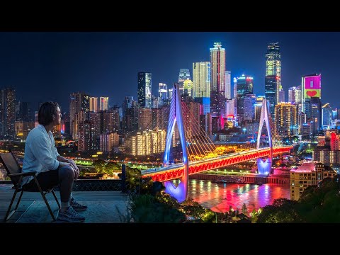 Я Посетил Самый ВИРУСНЫЙ Город Китая (36 МЛН жителей)