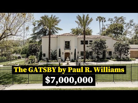 The Incredible Gatsby Estate in Eagle Rock