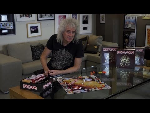 MONOPOLY: Queen Edition - Brian May Plays The Game