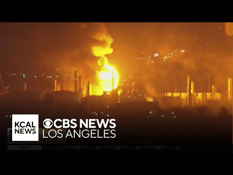 How the El Segundo refinery fire can affect California gas prices