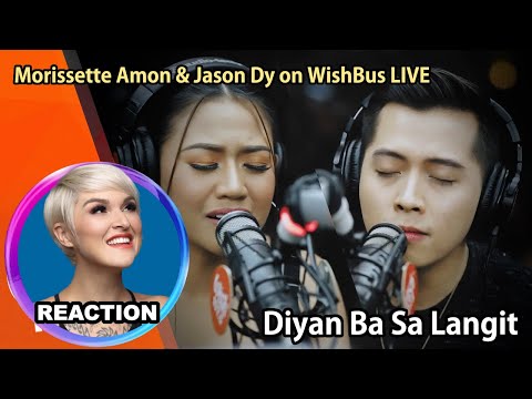 Vocal Coach Reacts to Morissette & Jason Dy - Diyan Ba Sa Langit #rozette #morissetteamon #jasondy