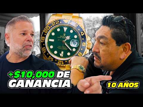 Compró Rolex en $18K... 10 Años Después Mira Cuánto Ganó