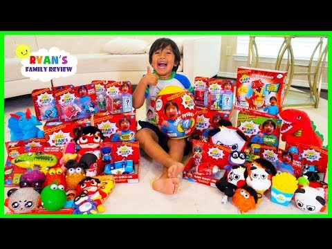 SURPRISE RYAN with All of His New Toys and Merch Ryan's World from Walmart!!!